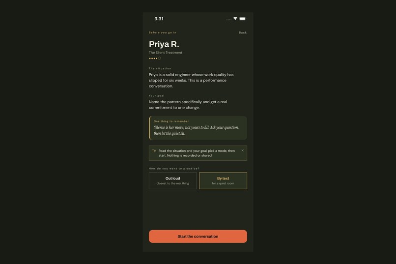 Rally: Hard Conversations – screenshot 3