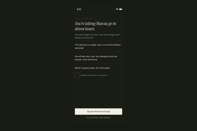 Rally: Hard Conversations – screenshot 5