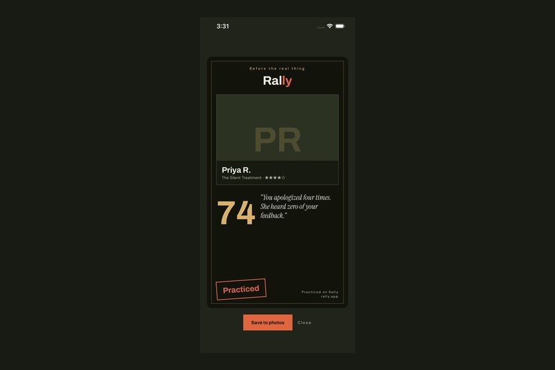 Rally: Hard Conversations – screenshot 6