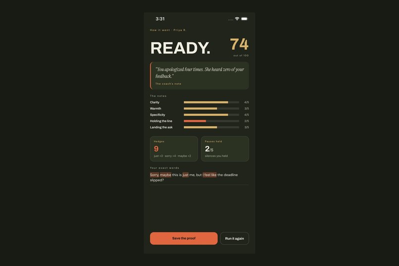 Rally: Hard Conversations – screenshot 7