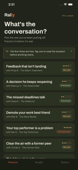 Rally: Hard Conversations – screenshot 8