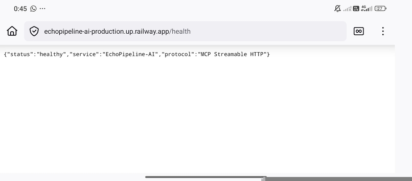 EchoPipeline-AI – screenshot 3