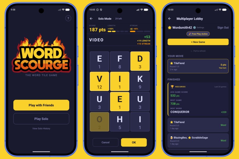 Word Scourge – screenshot 1