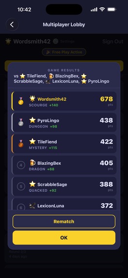 Word Scourge – screenshot 5