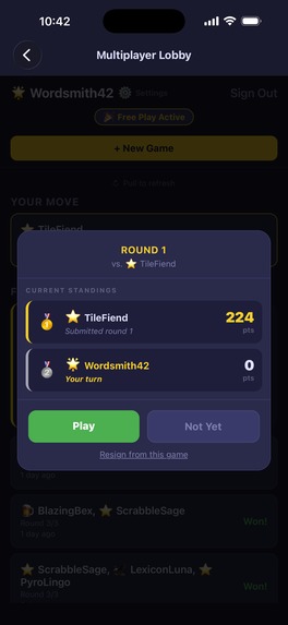 Word Scourge – screenshot 6