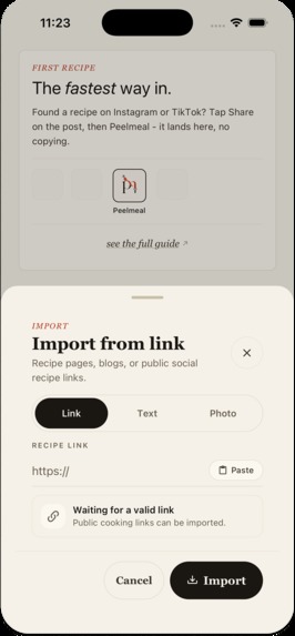 Peelmeal – screenshot 1