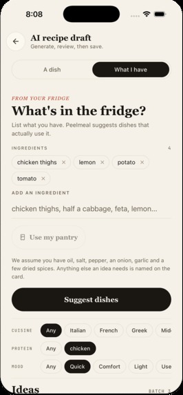 Peelmeal – screenshot 5