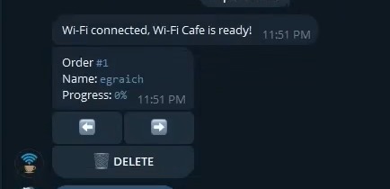 Wi-Fi Cafe – screenshot 2
