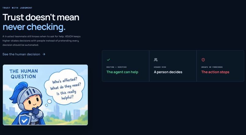 VOUCH – screenshot 3