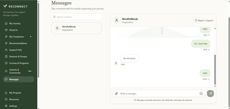 RECONNECT – screenshot 3