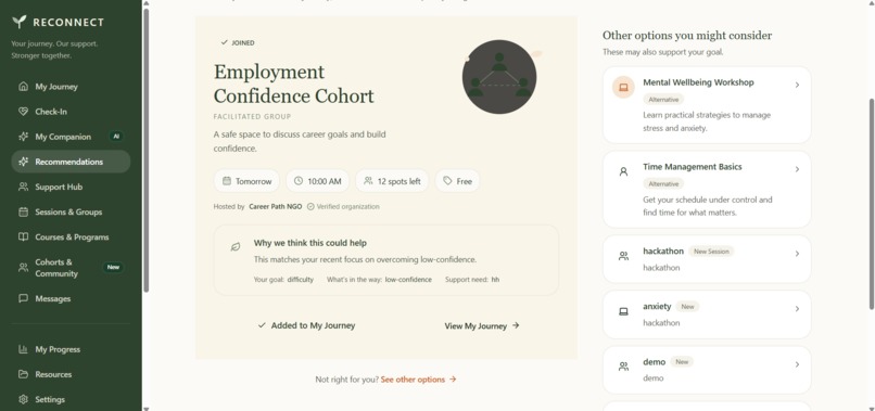 RECONNECT – screenshot 5