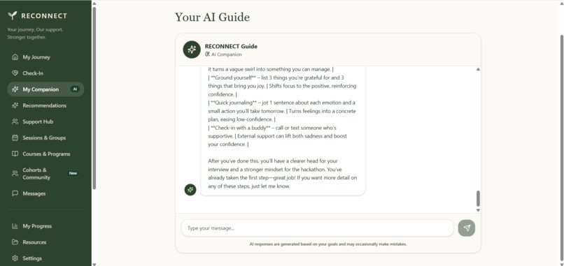 RECONNECT – screenshot 4