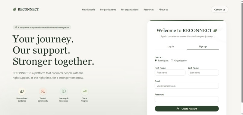 RECONNECT – screenshot 1