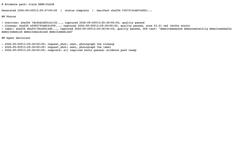 ClaimLens – screenshot 3