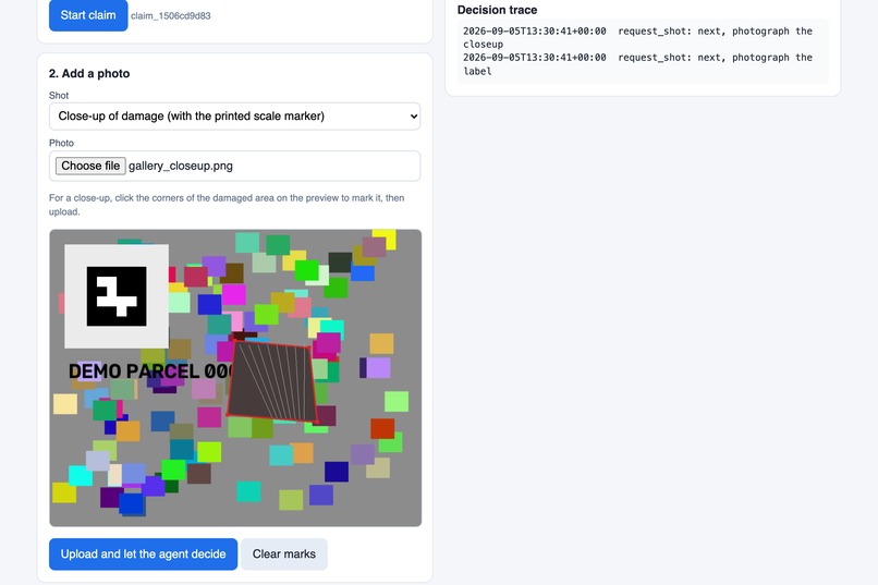 ClaimLens – screenshot 2