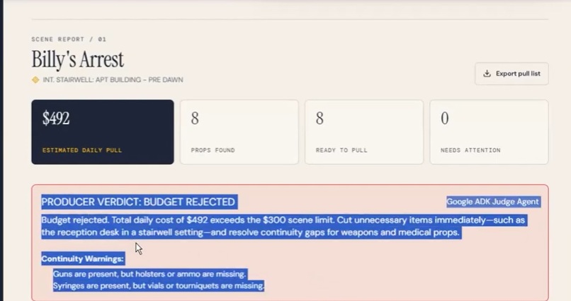 Film Production Studio Assistant – screenshot 4