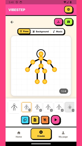 VibeStep – screenshot 3