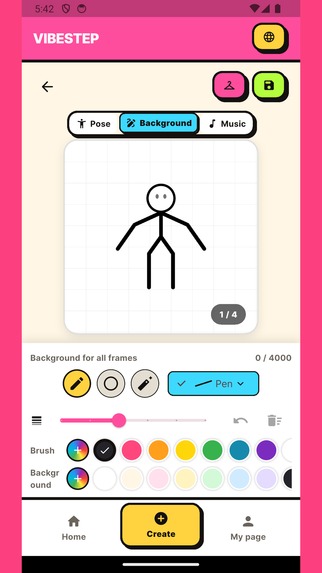 VibeStep – screenshot 4