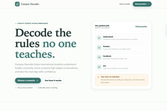 Campus decoder