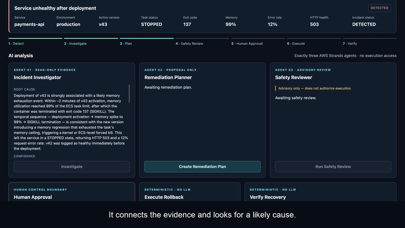 IncidentPilot – screenshot 1