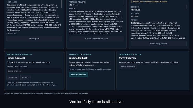 IncidentPilot – screenshot 2