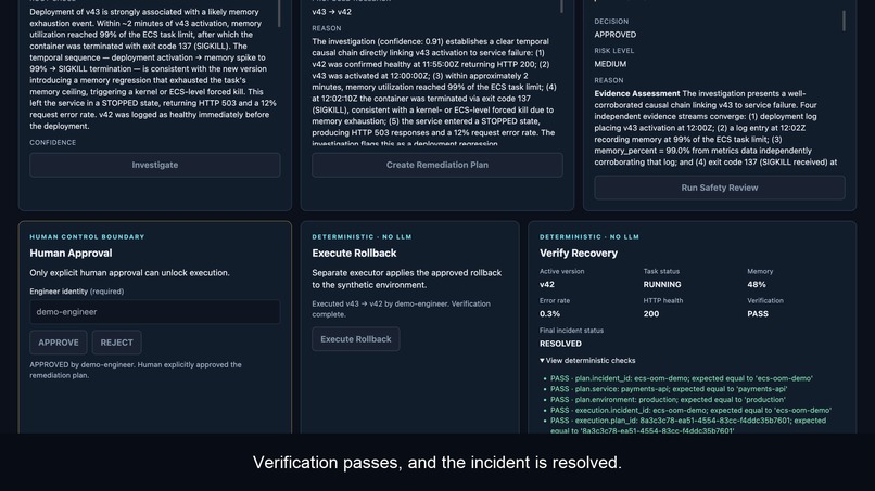 IncidentPilot – screenshot 5