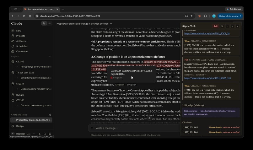 Sigma tech – screenshot 4