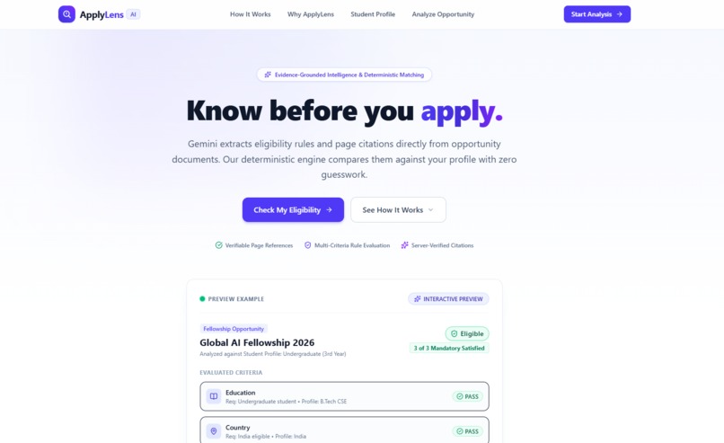 ApplyLens AI – screenshot 2