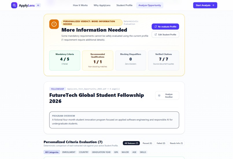 ApplyLens AI – screenshot 3