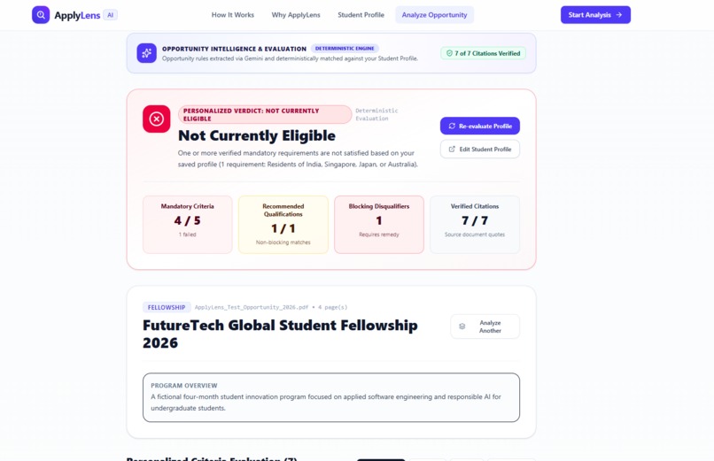 ApplyLens AI – screenshot 5