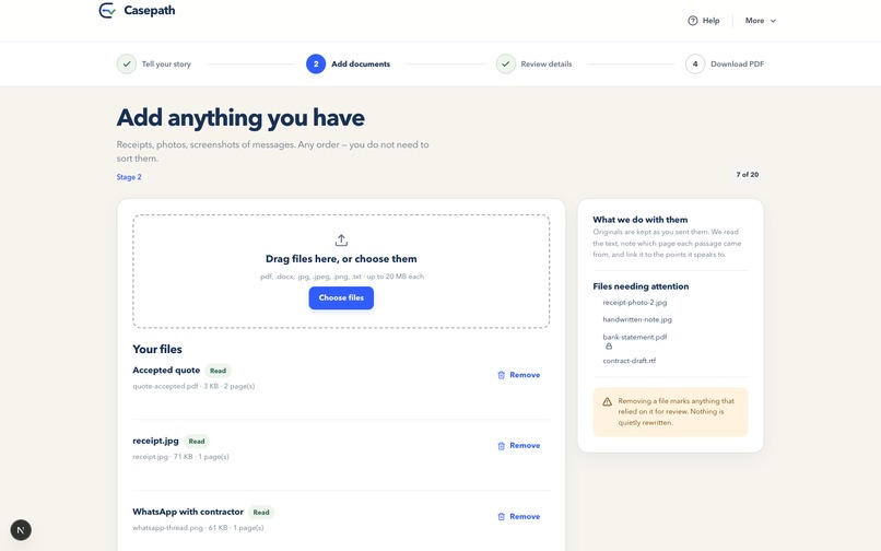 CasePath – screenshot 4