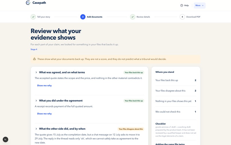 CasePath – screenshot 5
