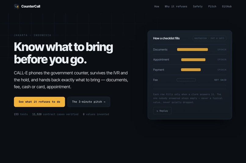 CounterCall – screenshot 1