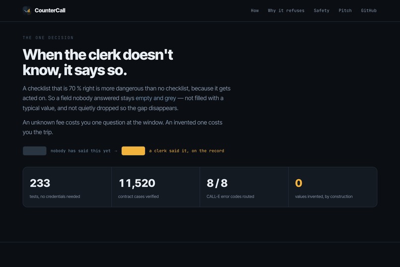 CounterCall – screenshot 2