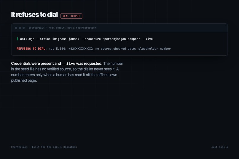 CounterCall – screenshot 3