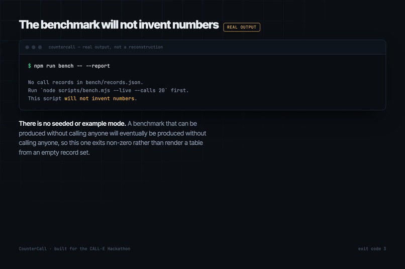 CounterCall – screenshot 4