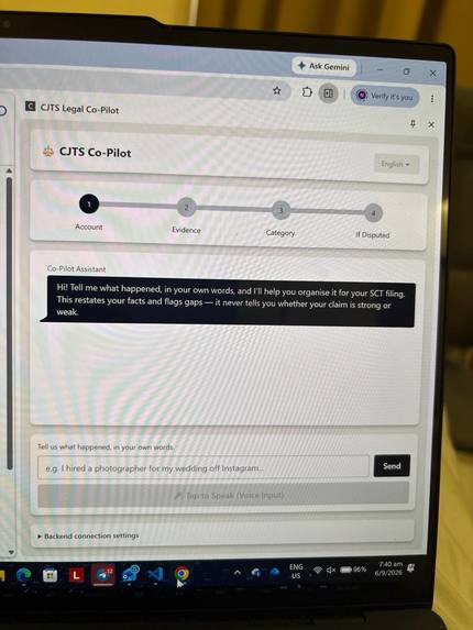 ClarityClaim – screenshot 1