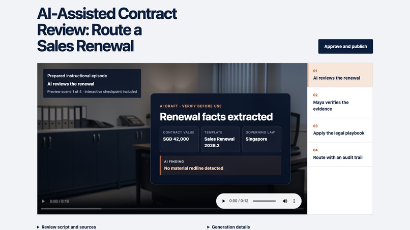 LAWFLO – screenshot 1