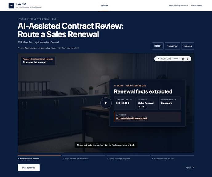 LAWFLO – screenshot 4