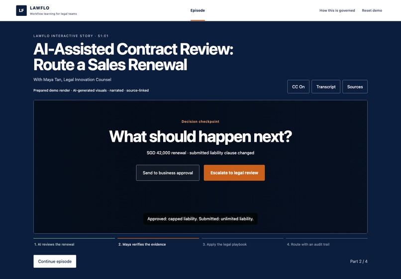 LAWFLO – screenshot 5
