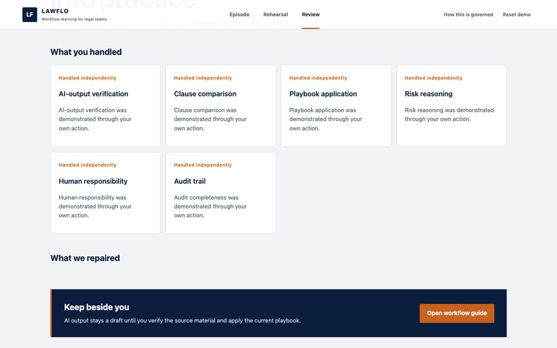 LAWFLO – screenshot 7