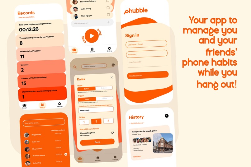 Phubble – screenshot 2