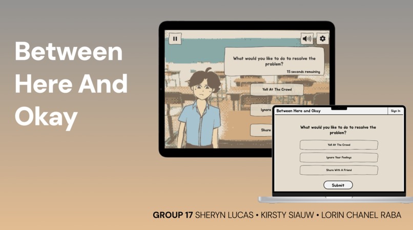 Between Here and Okay – screenshot 1
