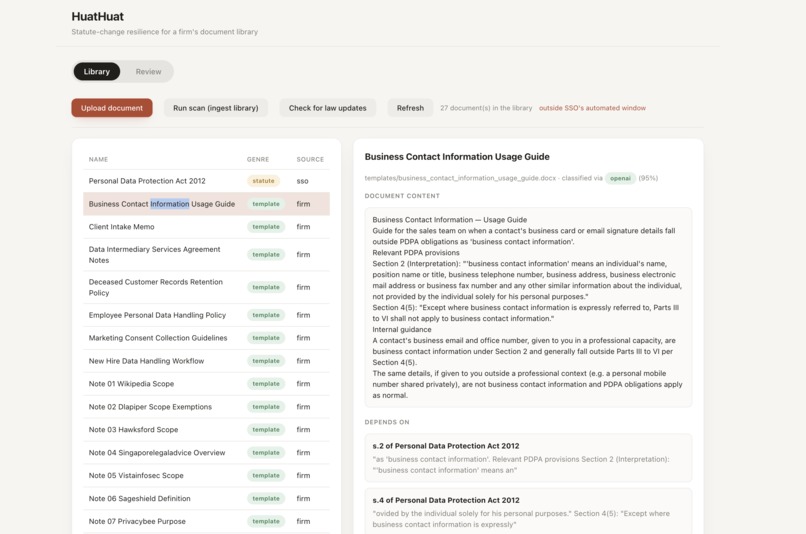HuatHuat – screenshot 1