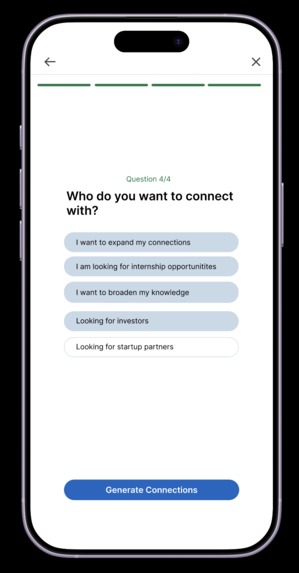 LinkedUp – screenshot 2