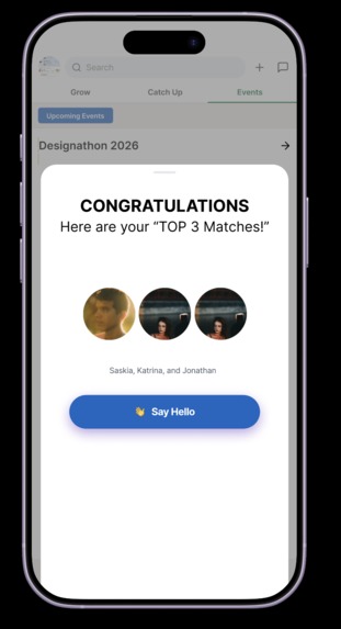LinkedUp – screenshot 3