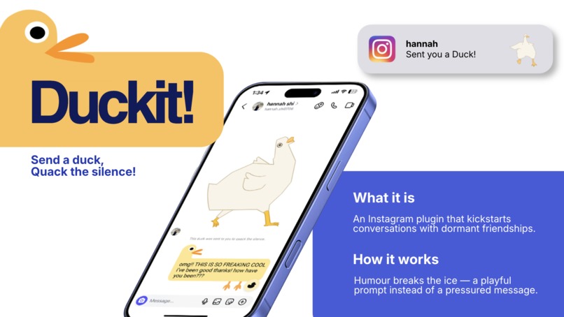 DuckIt! – screenshot 1
