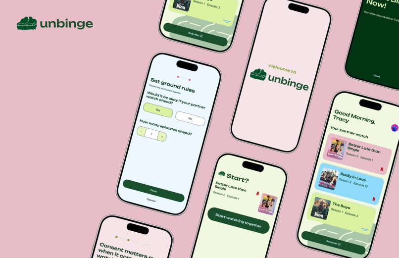 Unbinge – screenshot 2