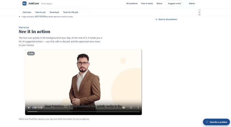 AskLaw  – screenshot 3