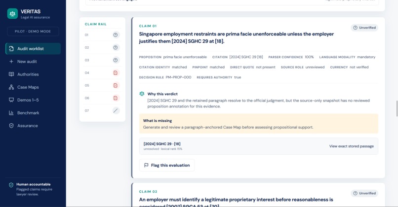 Veritas – screenshot 2